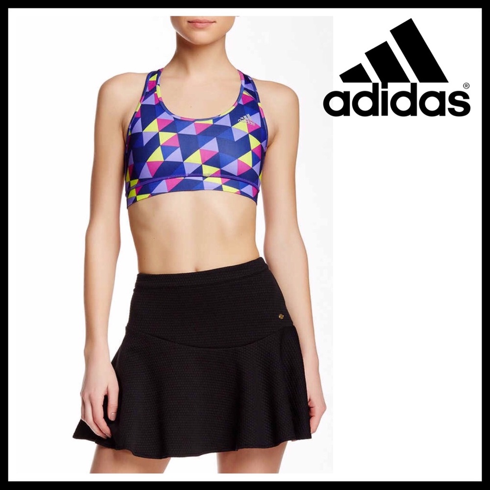 ADIDAS BLACK STUDIO SPORT ACTIVE MINI SKIRT A2C - Picture 2 of 8